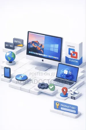 Vmware Fusion to Put Windows on Mac Intel and M1 to M5 Global Key