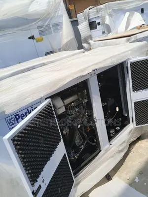 Perkins 30kva Silent Power Supply