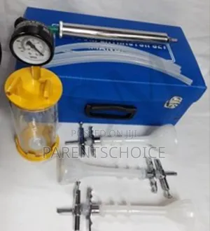 Vacuum Extractor Set Complete Silicon Cup 40,50,60mm