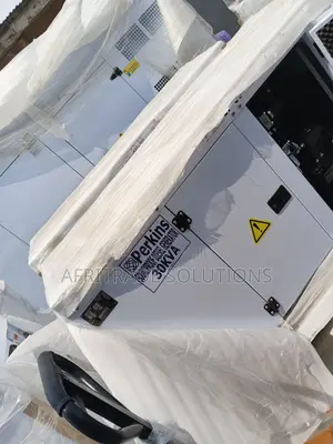 Perkins 30kva Silent Industrial Powerhouse