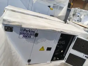 Perkins 30kva Silent Diesel Power Unit