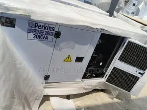 30kva Perkins Enclosed Emergency Generator