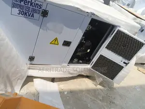 Perkins 30kva Silent Prime Diesel Generator