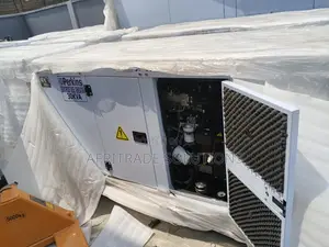30kva Perkins Soundproof Residential Power Generator
