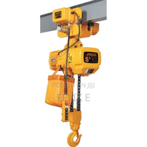 Industtria Chain Hoist With Trolley