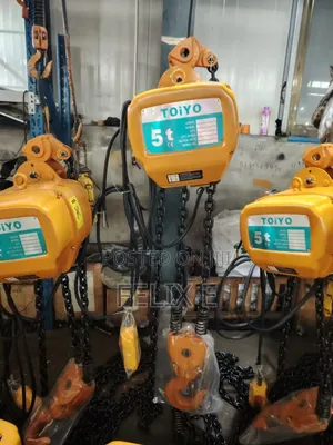Electric Chain Hoist With Trolley