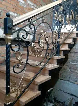 Wrought Iron Handrail