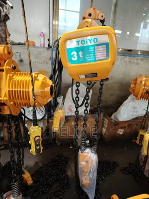 New Electric Chain Hoist