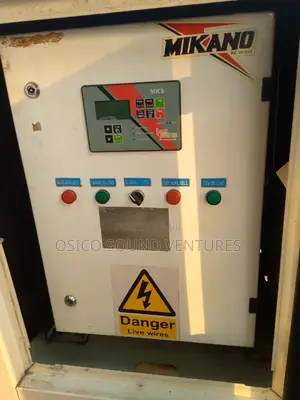 Soundproof 20 Kva Mikano Generator
