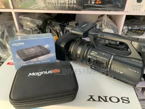 Sony Fx1000 Camera + Wireless Transmitter and 2way Hdmi Video Mixer