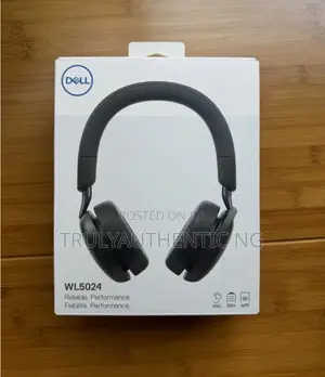 Authentic Dell Wl5024 Pro Wireless Anc Headset