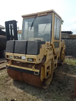 Bomag Compact Roller 8 Tons