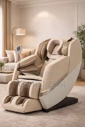 Luxury 4d Massager Chair With Bluetooth Speaker
