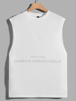 Sleeveless Blanks