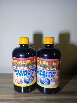 Ganacin G7 Rheumatism/ Arthritis Herbal Mixture ( No More Pains)