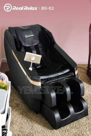 4d Massager Chair For Home And Commercial Use With Bluetooth
