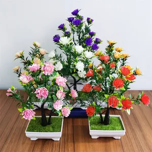 Mini Display Plant Deco Flowers