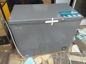 Hisense Chest Freezer Fc340sh Silver