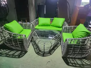 Premium Rattan Set With Table