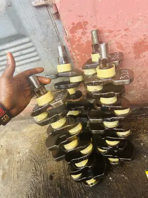 3zz Toyota Corolla Crankshaft