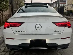 Mercedes-Benz CLA-Class CLA 250 4MATIC Sedan 2020 White