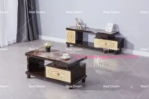 Premium Tv Stand and Center Table Set