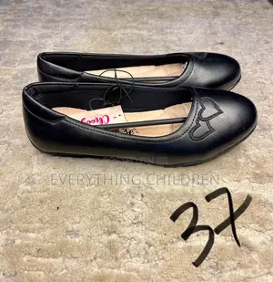 Black Shoes Size 37