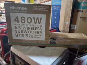 Hisense Sound Bar 480watts
