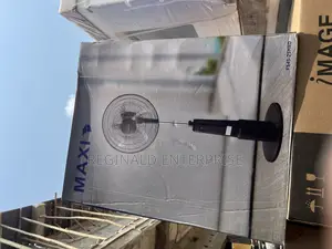 Maxi Original Standing Rechargeable Fan