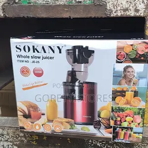 Whole Slow Juicer Je-25