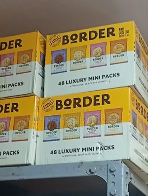 Border Biscuits 48 Mini Pack
