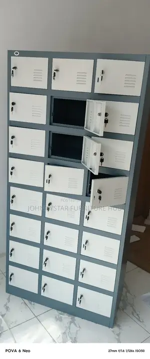 Johnnystar 24 Doors Metal Lockers