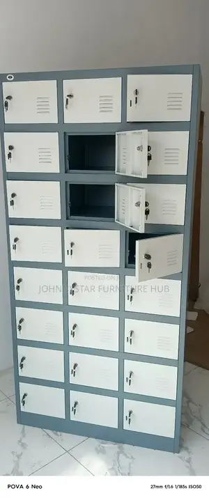 Metal Lockers 24 Doors