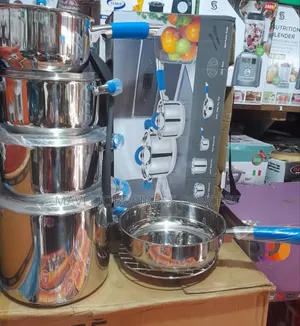 Stainless Set of Pot With Frying Pan