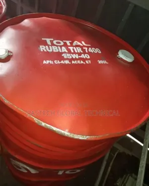 Total Rubia Tir 7400 15w-40 Engine Oil (205l/Drum)