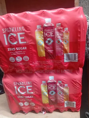 Sparkling Ice Zero Sugar With Vitamins and Antioxidants