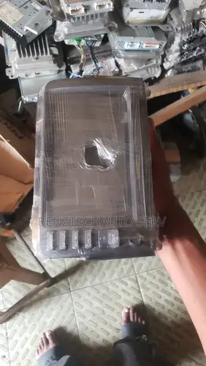 Acura MDX Navigation Screen