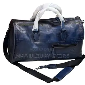 Berluti Luxury Designer Unisex Duffle/Travel Bags
