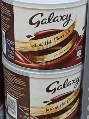 Galaxy Instant Hot Chocolate Just Add Water