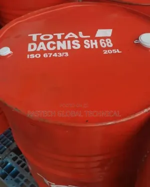 Total Dacnis Sh 68 Lubricating Oil (205l/Drum)