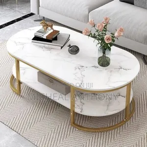 High Quality Center Table Marble Top Very Unique Is Available Both Co