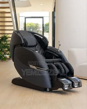 4d Luxury Massager Chair With Bluetooth Speaker