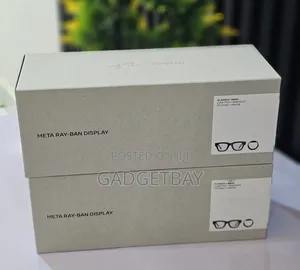 Meta Rayban Display Smart Glasses With Neural Band