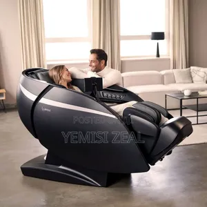 Adjustable 4d Massager Chair For Home And Commercial With Bluetooth