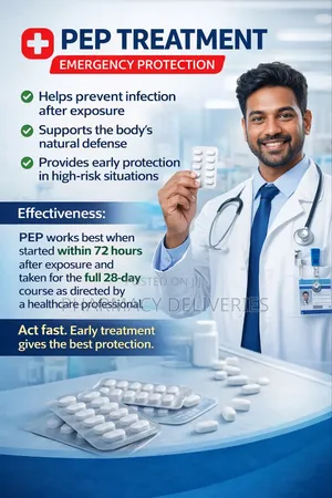 Pep Treatment – Emergency Protection