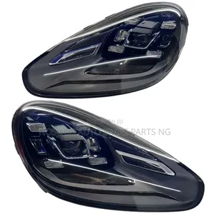Set Of Head Light Porsche Cayenne 2016