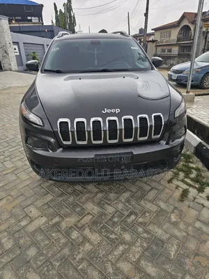 Jeep Cherokee 2015 Gray