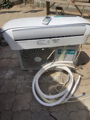 Hisense 1.5hp Low Voltage Ac 7months Use With Accessories