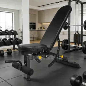 Adjustable Weight Bench