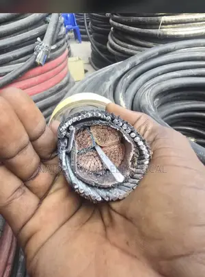 120mm 4core Armored Cable Nigeria